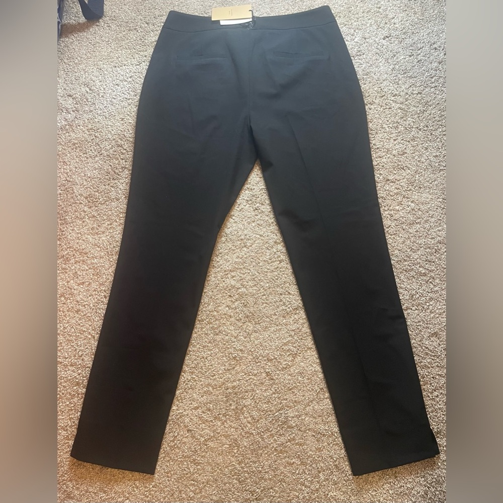 Halogen - NWT Taylor Fit Black Pants - Size 10 - Picture 6 of 11